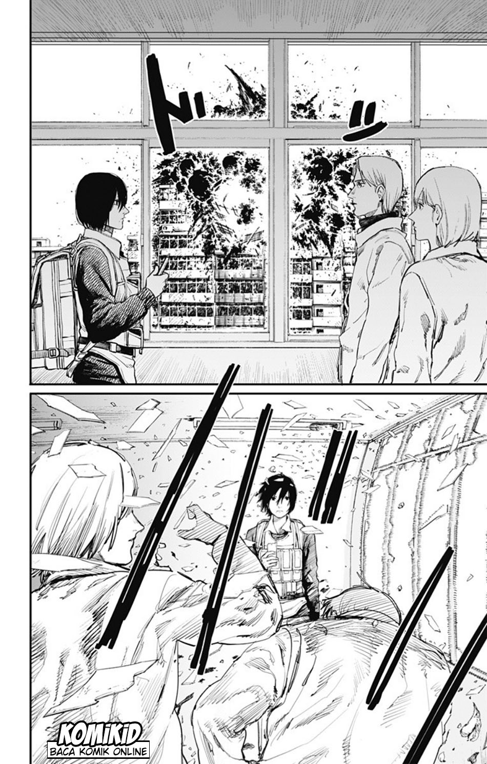 Fire Punch Chapter 17 halaman 4