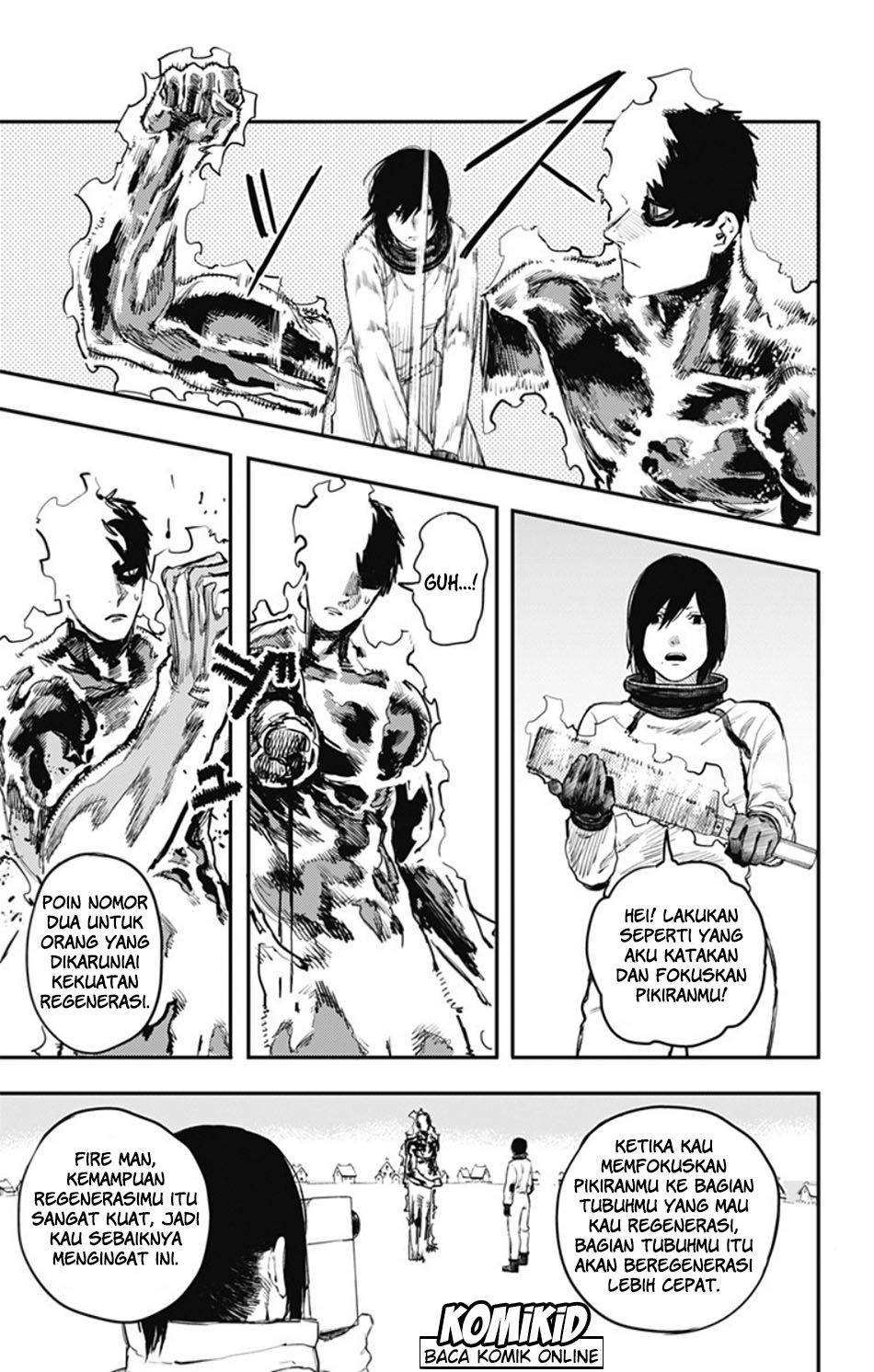 Fire Punch Chapter 16 halaman 4