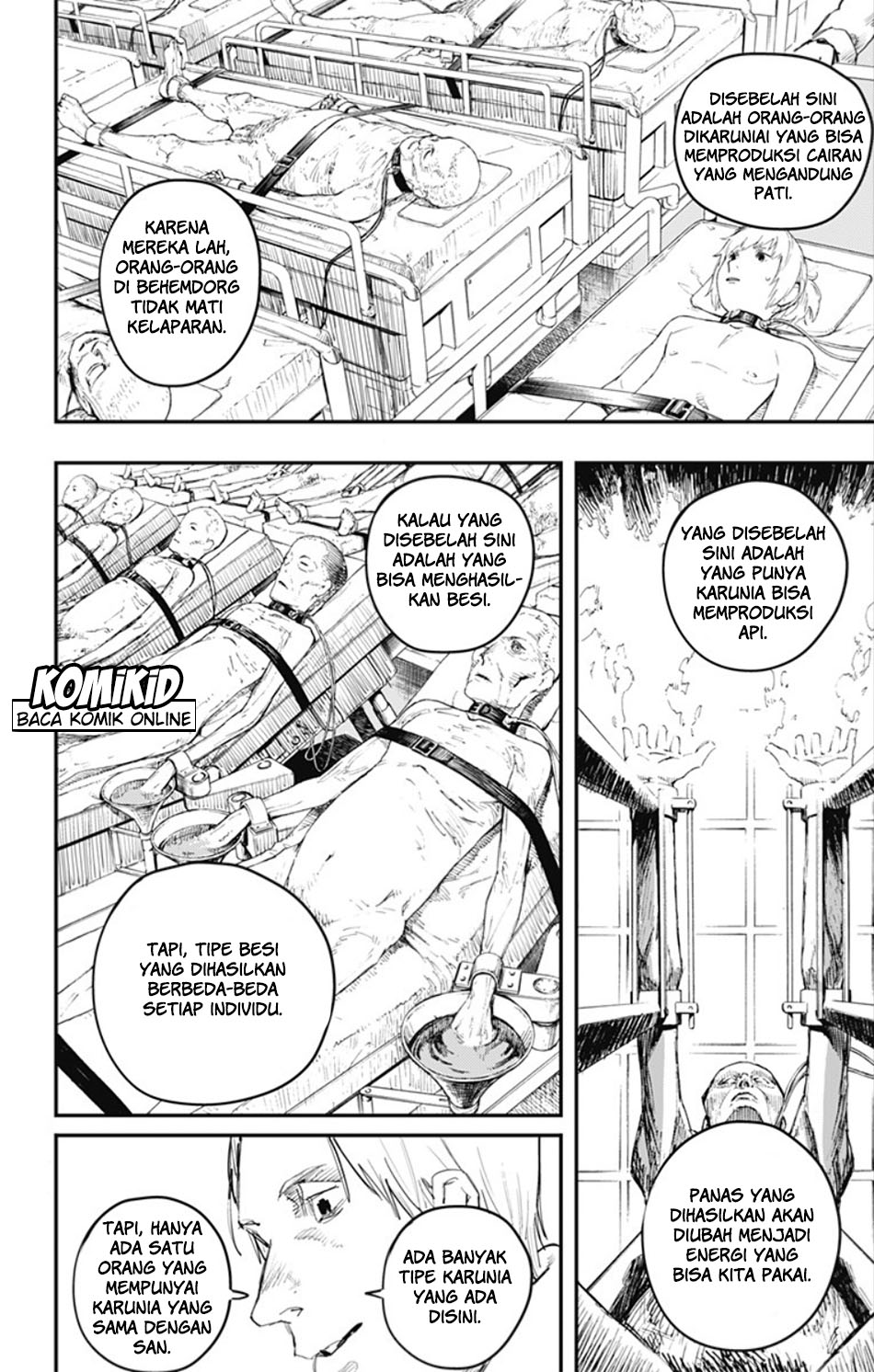Fire Punch Chapter 15 halaman 4