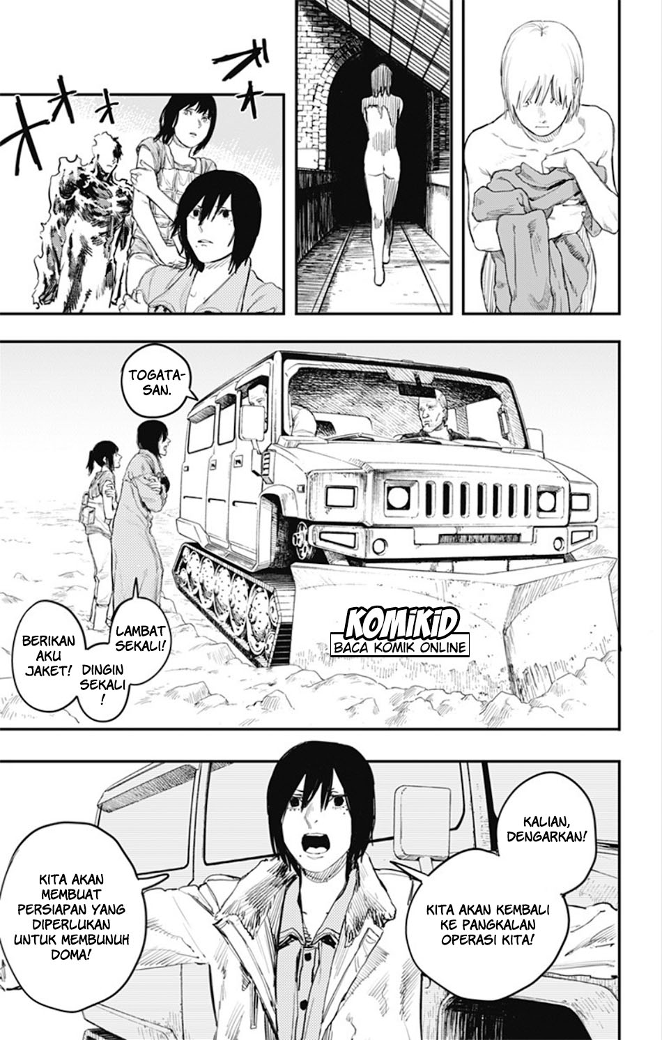 Fire Punch Chapter 14 halaman 4