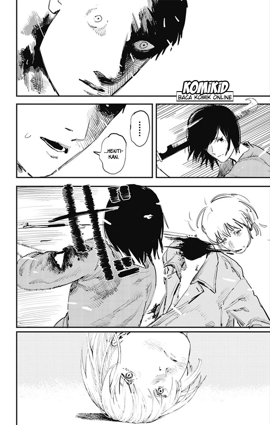 Fire Punch Chapter 13 halaman 4