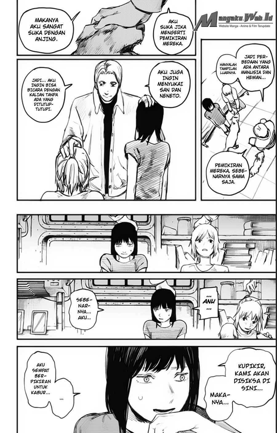 Fire Punch Chapter 7 halaman 5