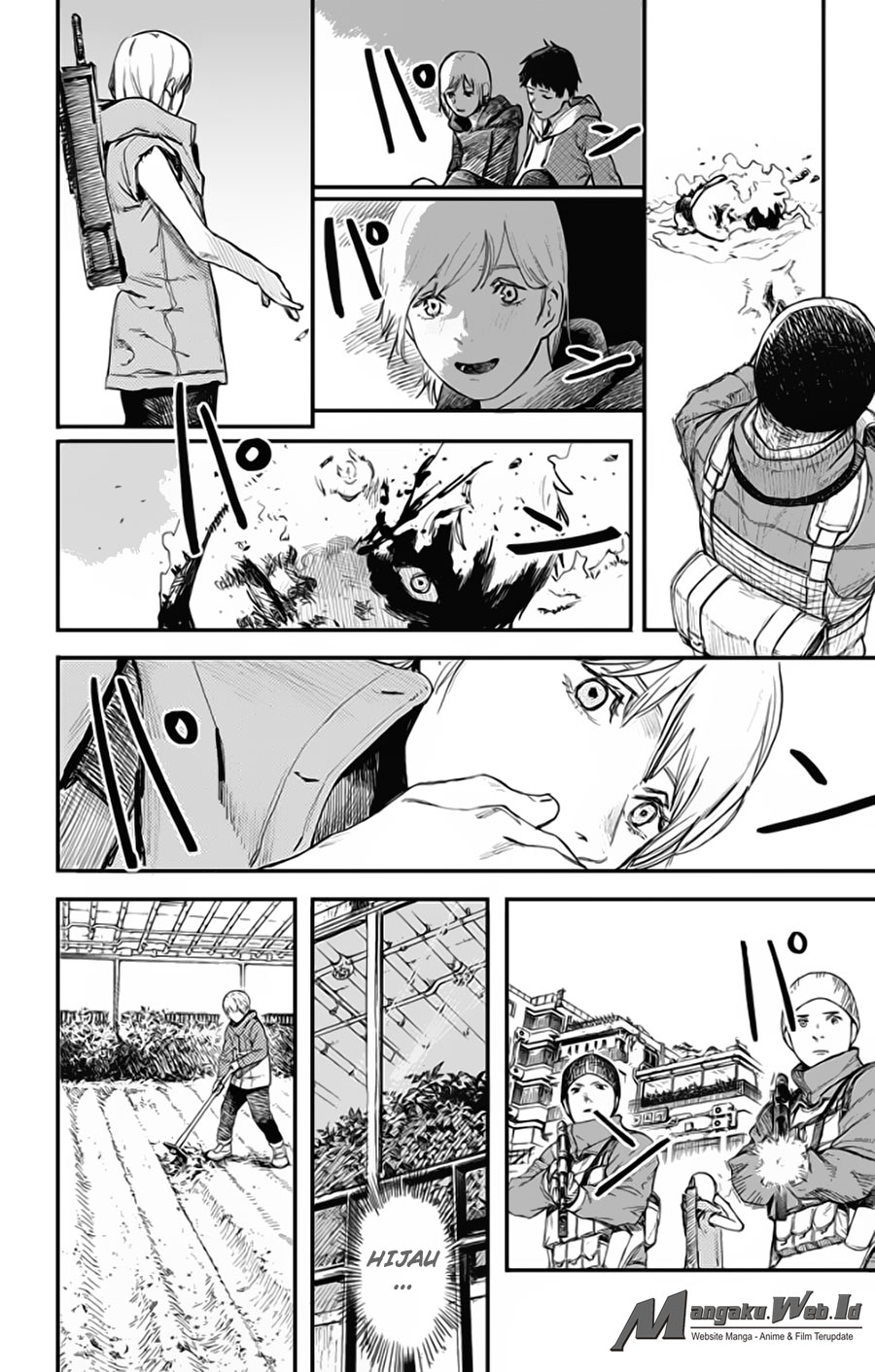 Fire Punch Chapter 6 halaman 4
