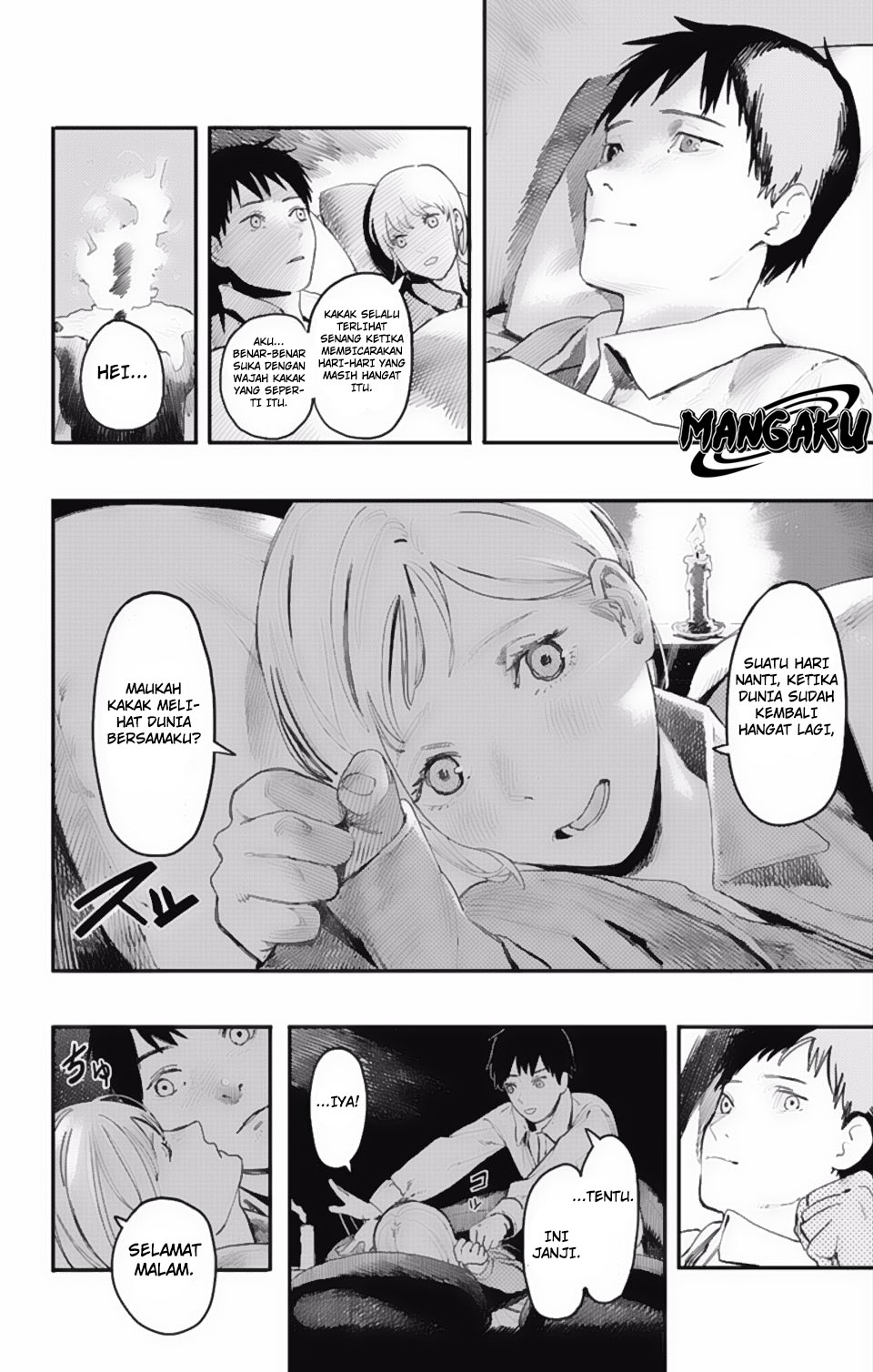 Fire Punch Chapter 1 halaman 12