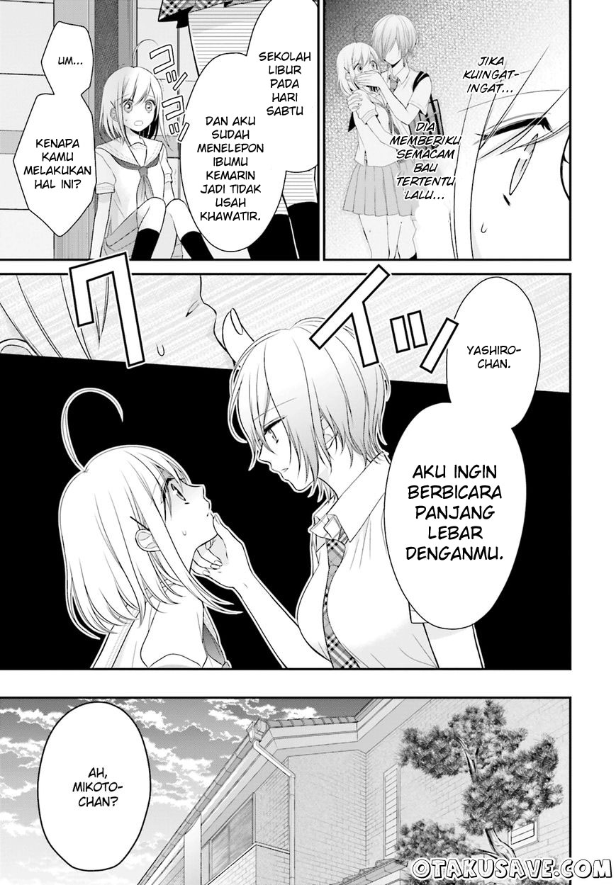Yuri na Watashi to Akuma na Kanojo Chapter 09 Gambar 7
