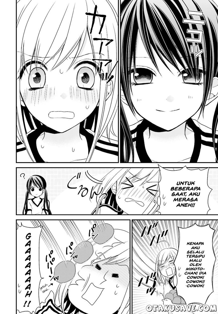 Yuri na Watashi to Akuma na Kanojo Chapter 04 Gambar 6