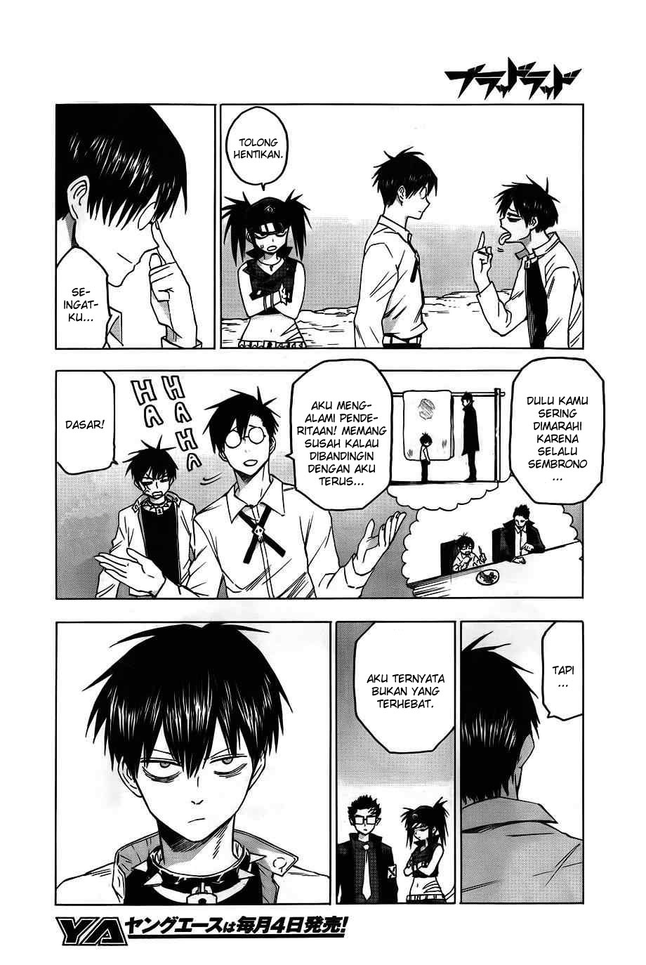 Blood Lad Chapter 41 Gambar 7