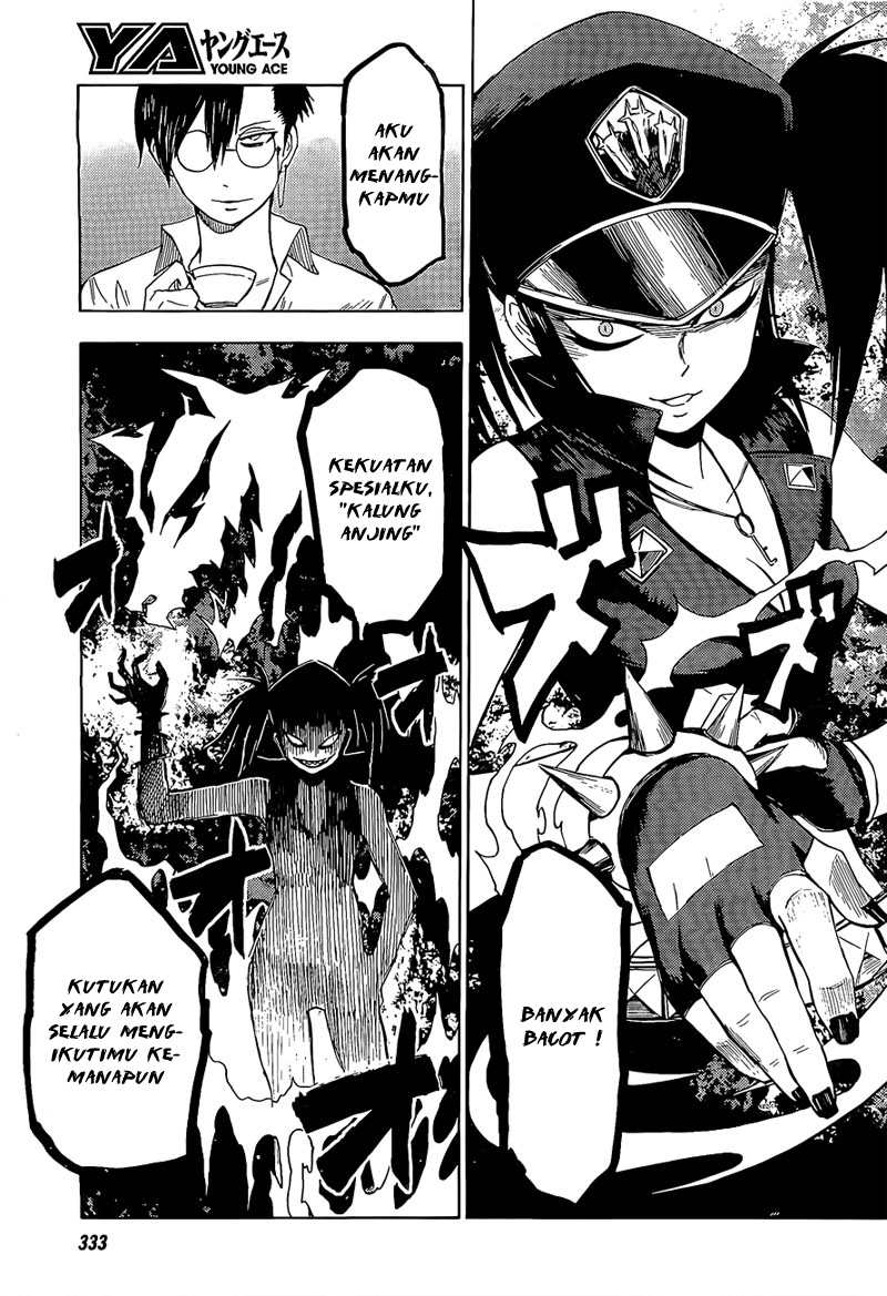 Blood Lad Chapter 21 Gambar 7
