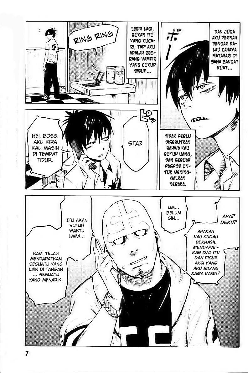 Blood Lad Chapter 01 Gambar 7