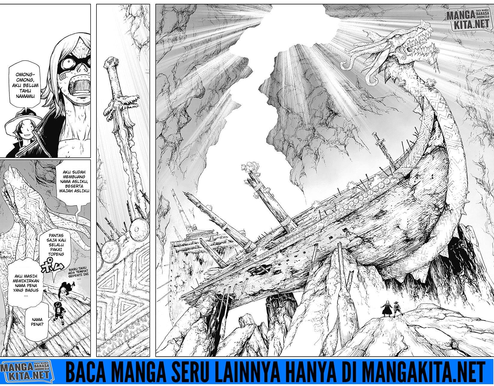 One Piece: Ace Story Chapter 1 halaman 9