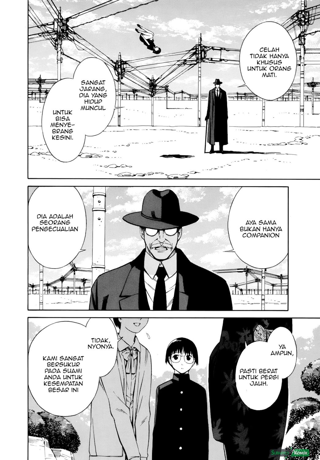 Tsurebito (Companion) Chapter 23 Gambar 7