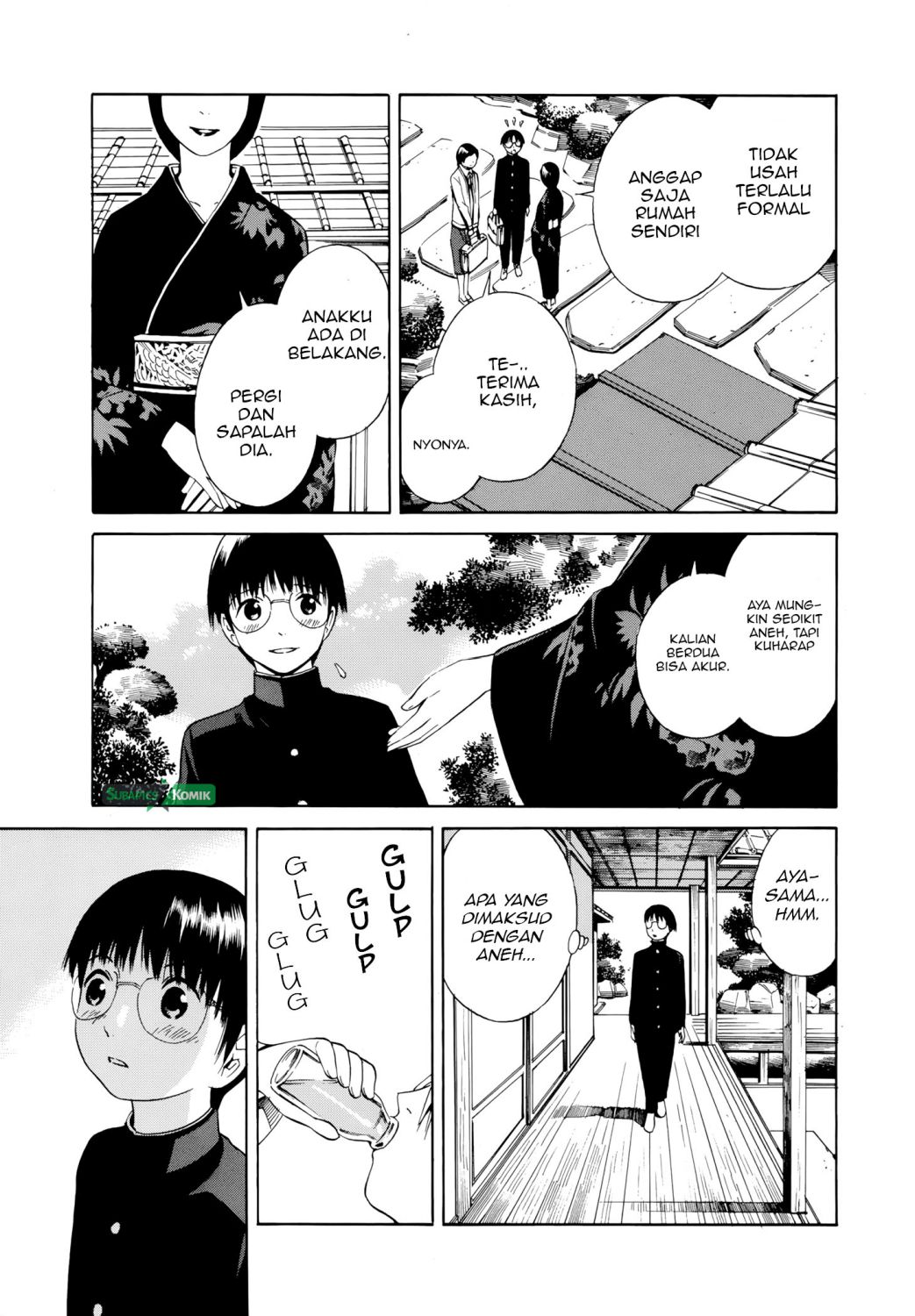 Tsurebito (Companion) Chapter 23 Gambar 8