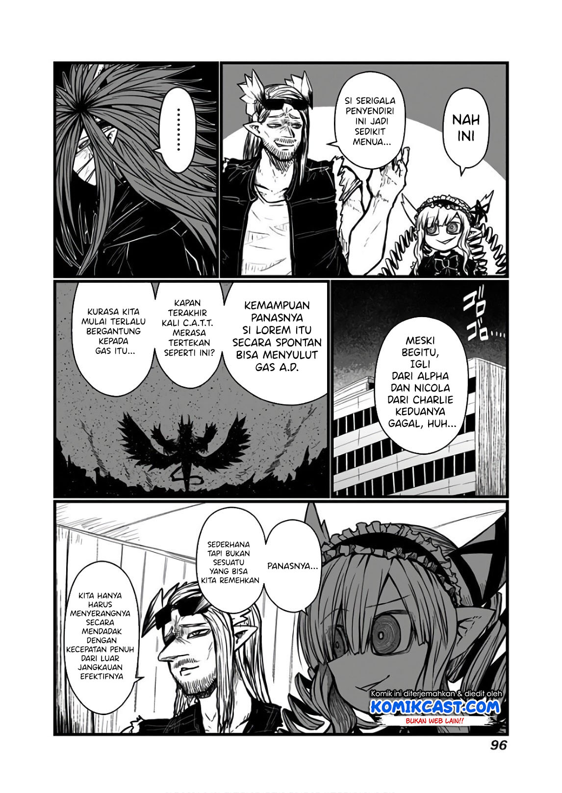 Musuko ga Kawaikute Shikataganai Mazoku no Hahaoya Chapter 112 Gambar 4