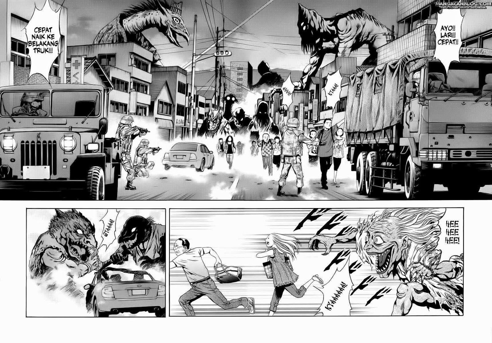 Otogi Matsuri Chapter 64 Gambar 7