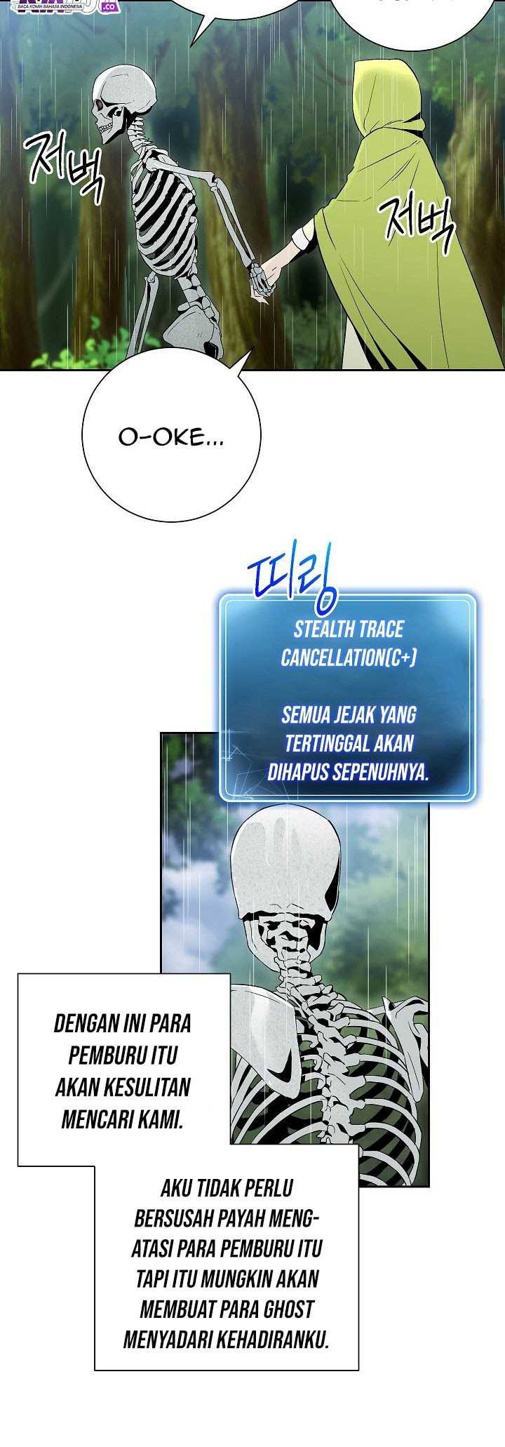 Skeleton Soldier Couldn’t Protect the Dungeon Chapter 92 halaman 8