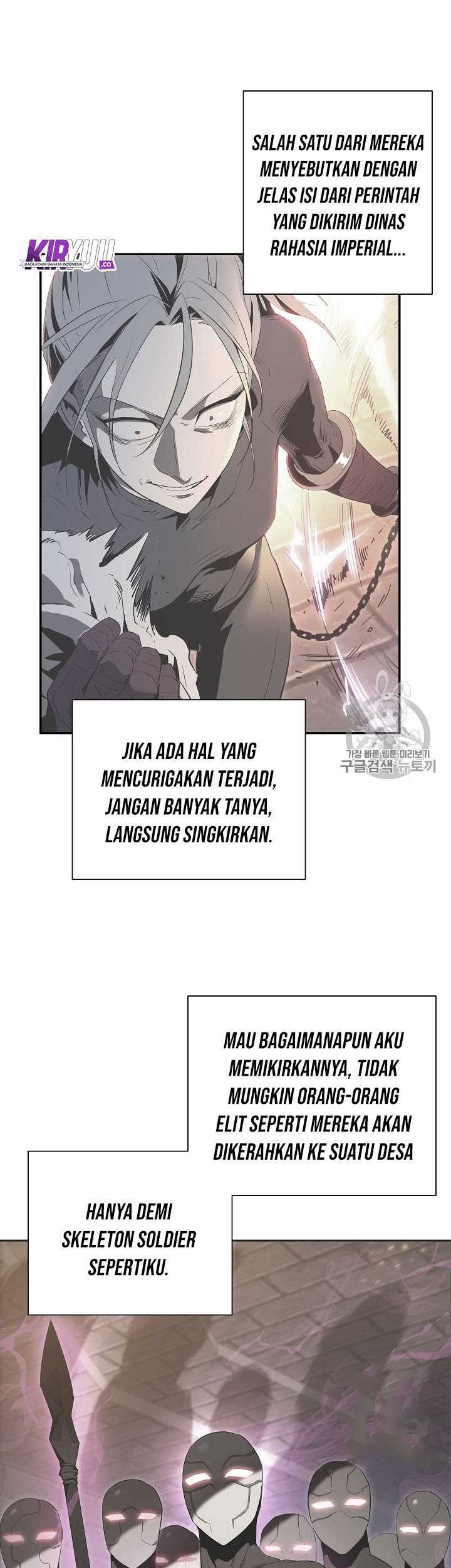 Skeleton Soldier Couldn’t Protect the Dungeon Chapter 92 halaman 9