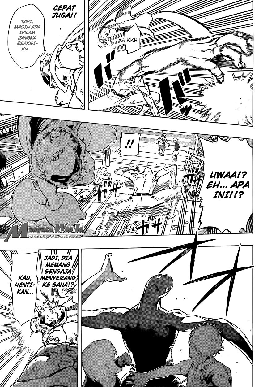Boku no Hero Academia Chapter 51 Gambar 4