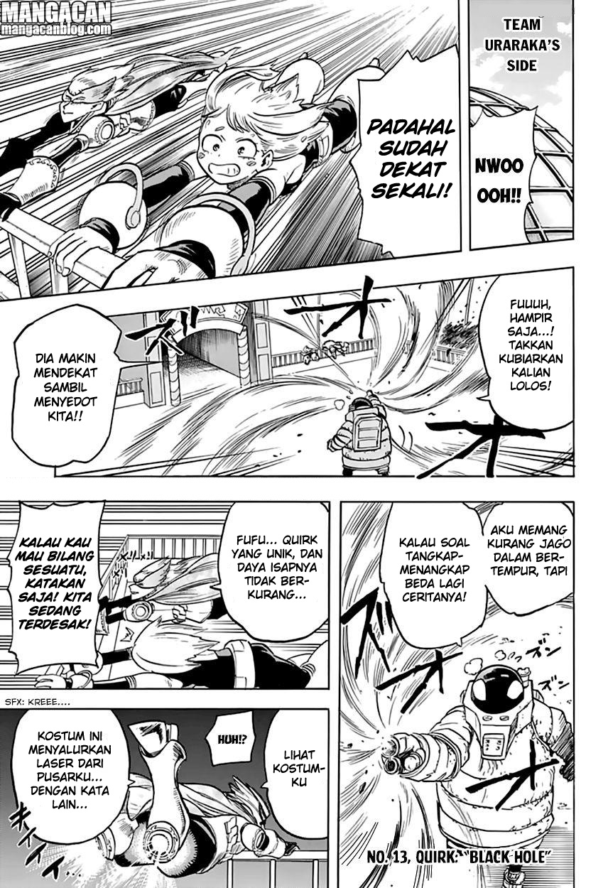Boku no Hero Academia Chapter 67 Gambar 4
