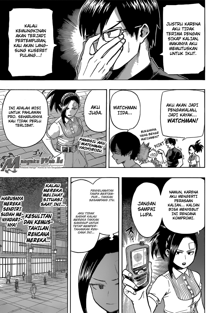 Boku no Hero Academia Chapter 85 Gambar 4
