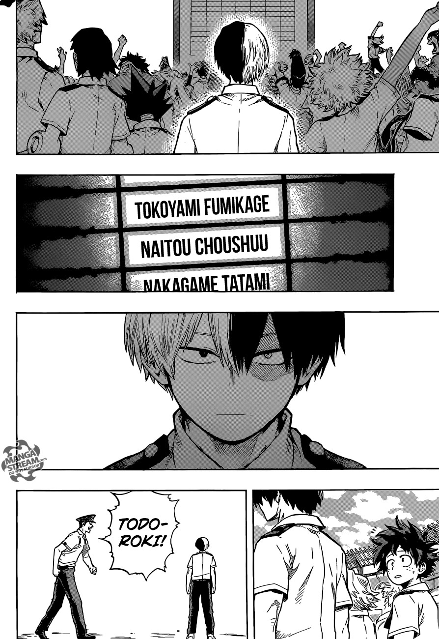 Boku no Hero Academia Chapter 114 Gambar 4