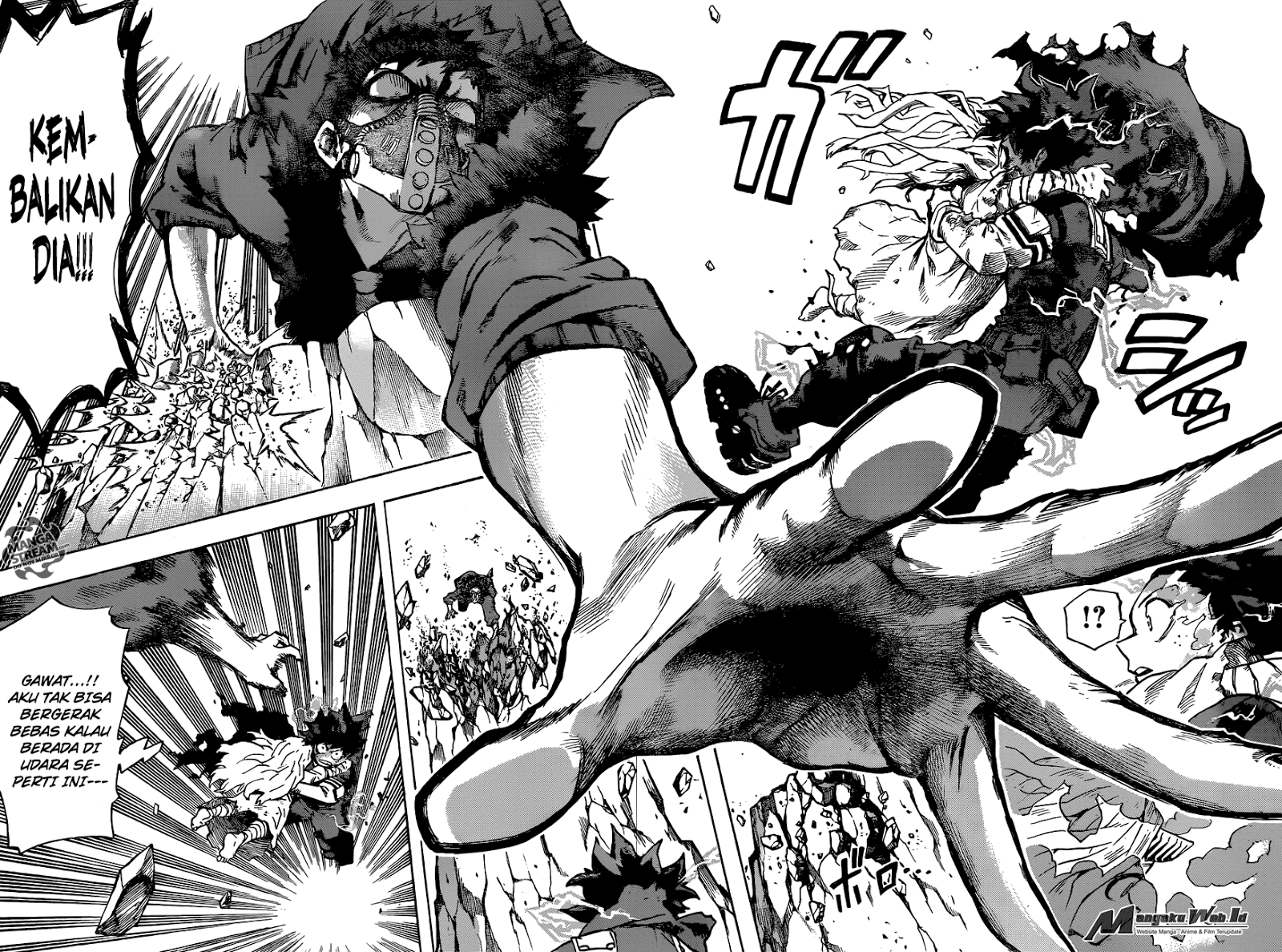 Boku no Hero Academia Chapter 157 Gambar 4