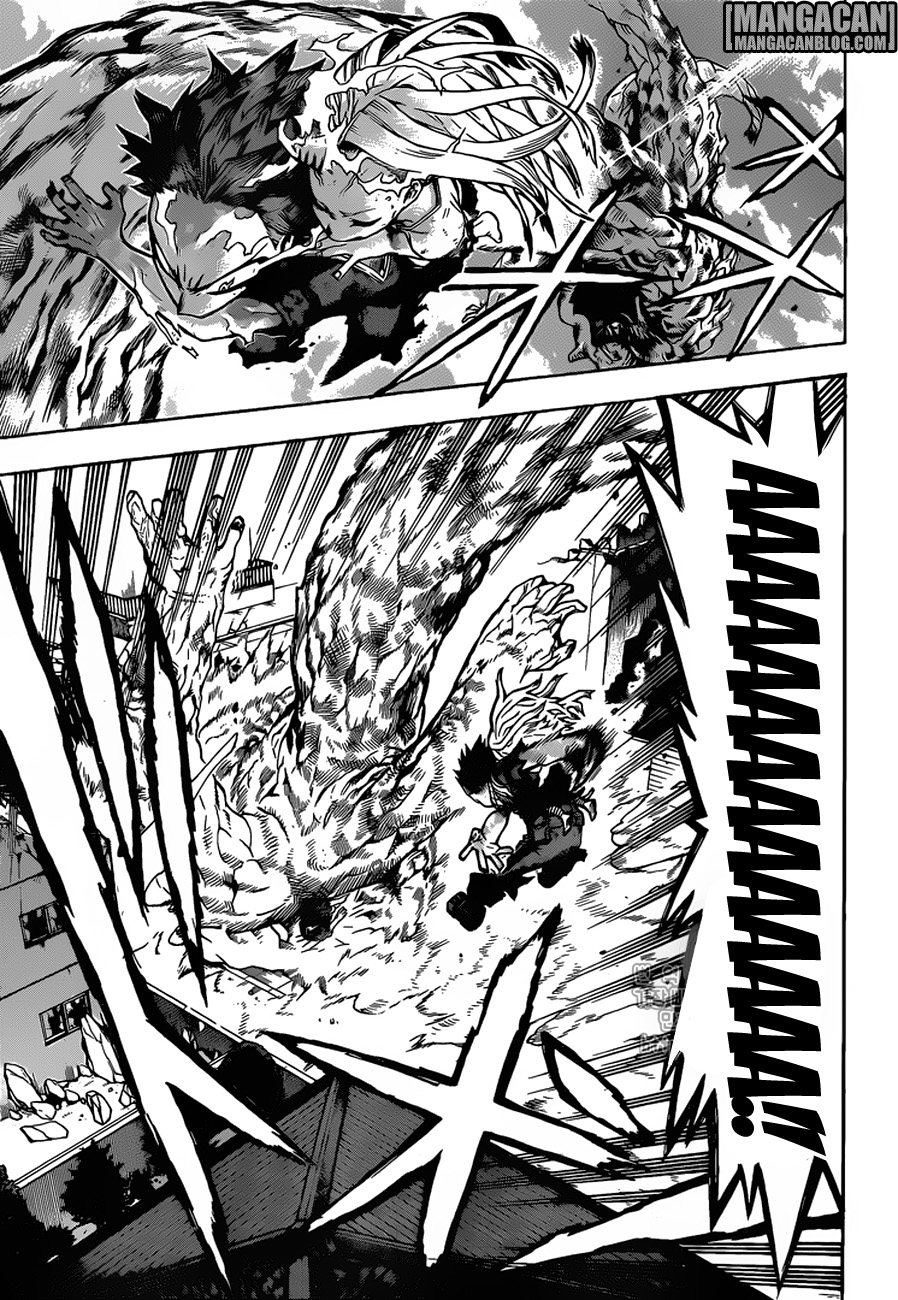 Boku no Hero Academia Chapter 159 Gambar 4