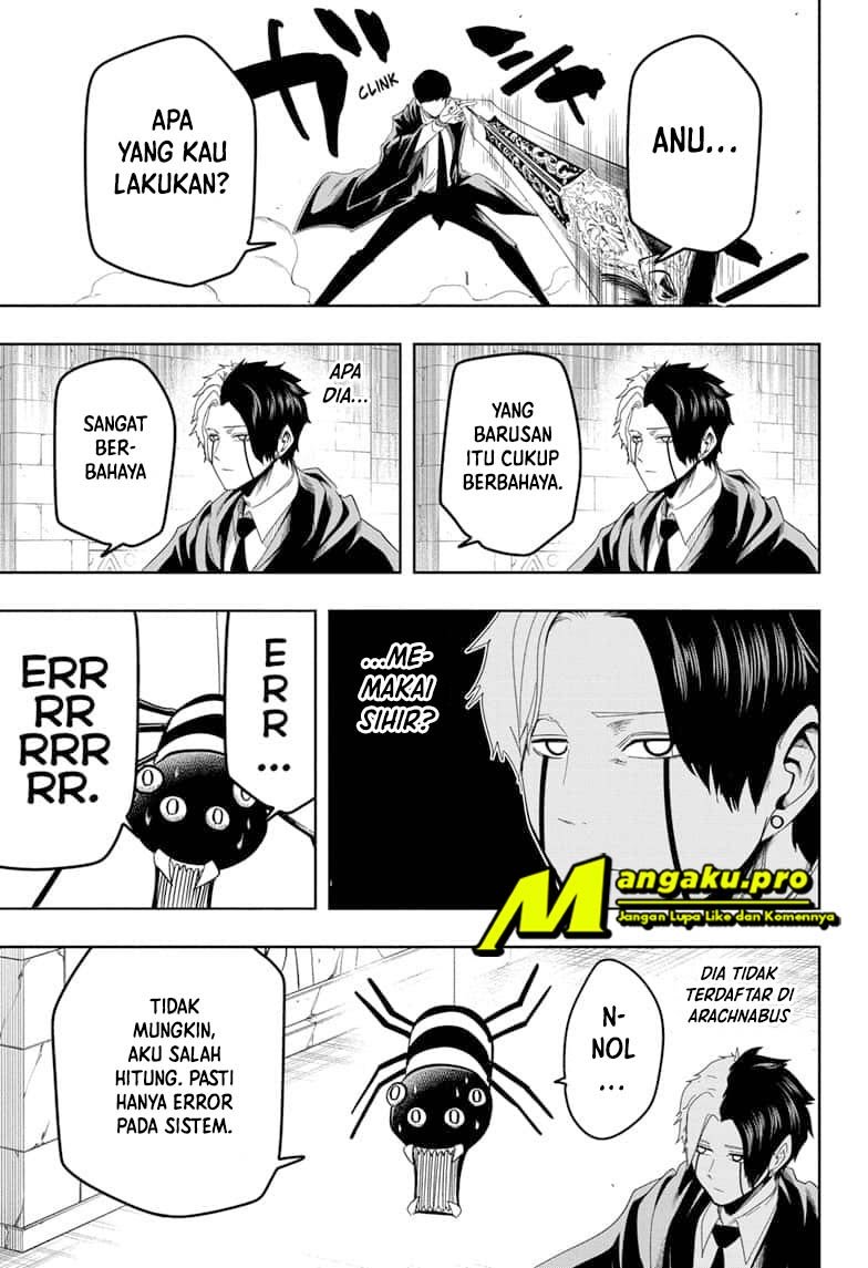Mashle: Magic and Muscles Chapter 31 Gambar 4