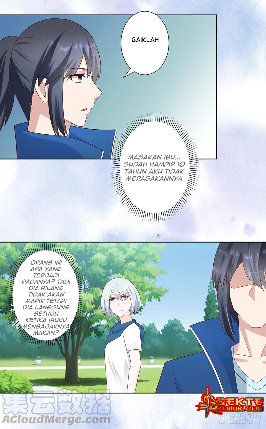 Cultivators In The City Chapter 32 Gambar 4