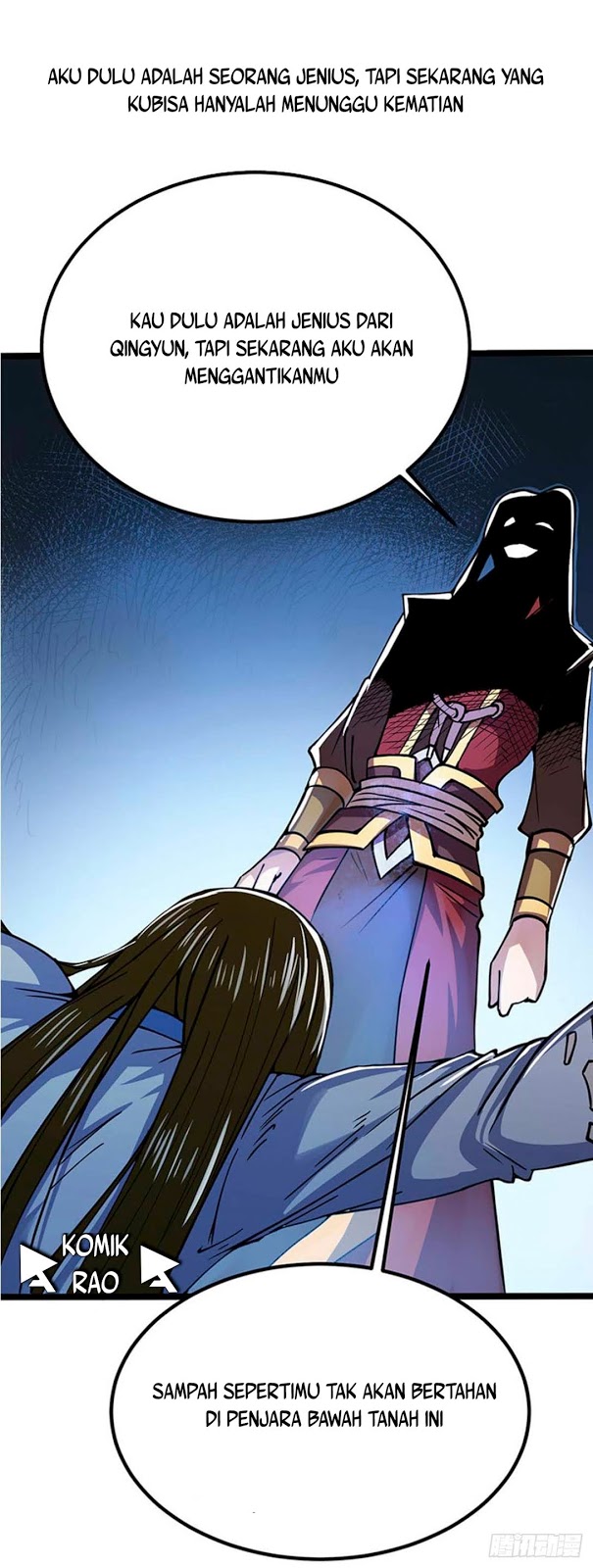 Danwu Supreme Chapter 00 Gambar 4