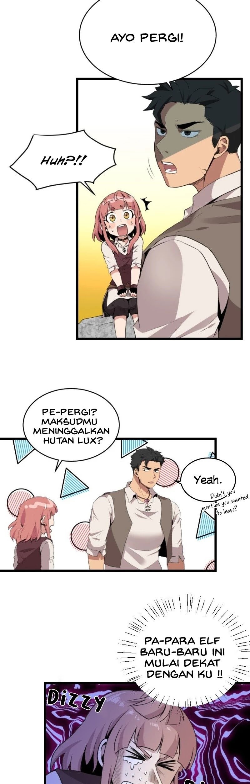 The Strongest Florist Chapter 12 halaman 12
