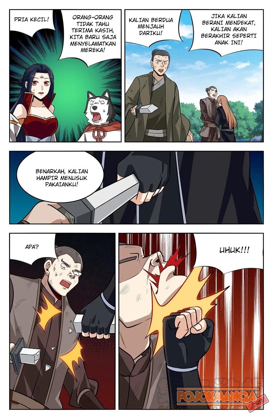 Strongest Anti M.E.T.A Chapter 279 Gambar 4