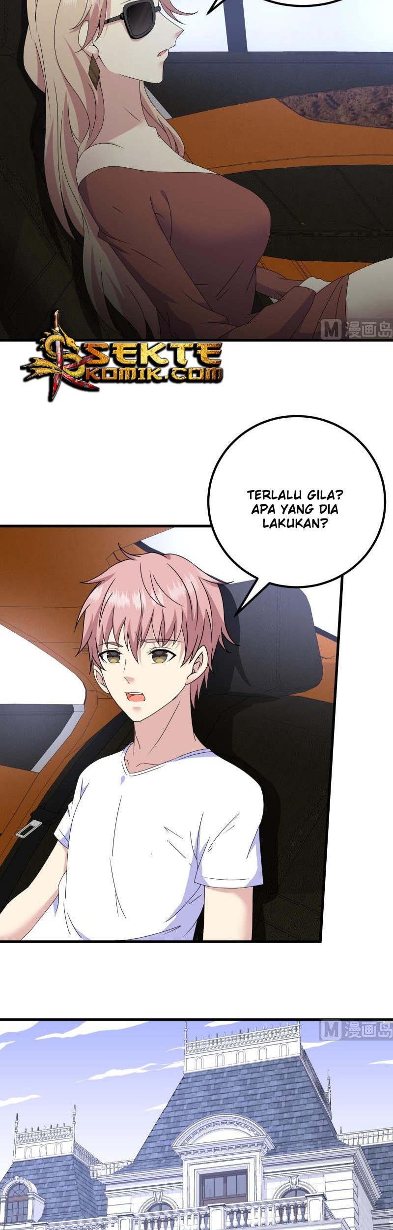 My Plug-in Spirit Ring Chapter 118 halaman 4