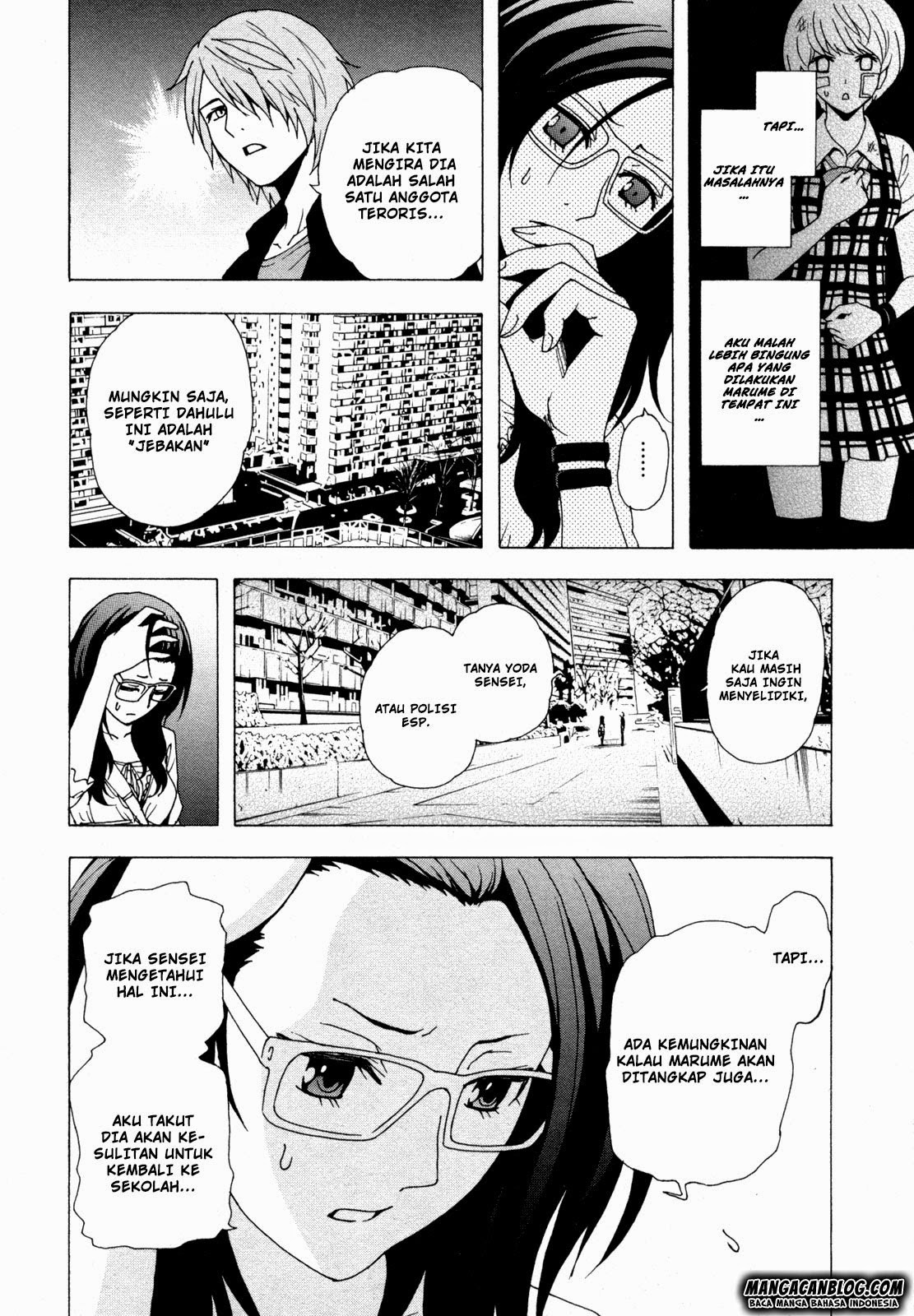 Tokyo ESP Chapter 34 halaman 8