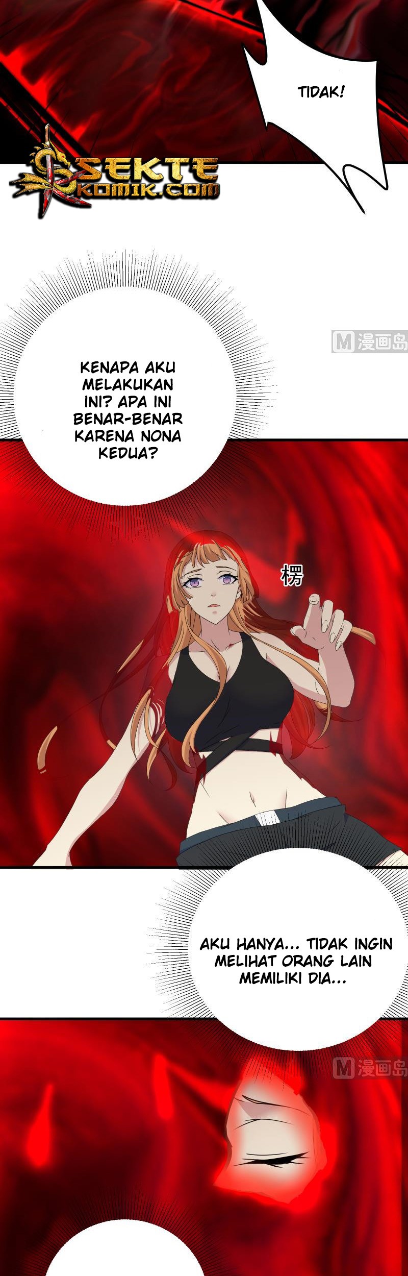 My Plug-in Spirit Ring Chapter 121 halaman 4