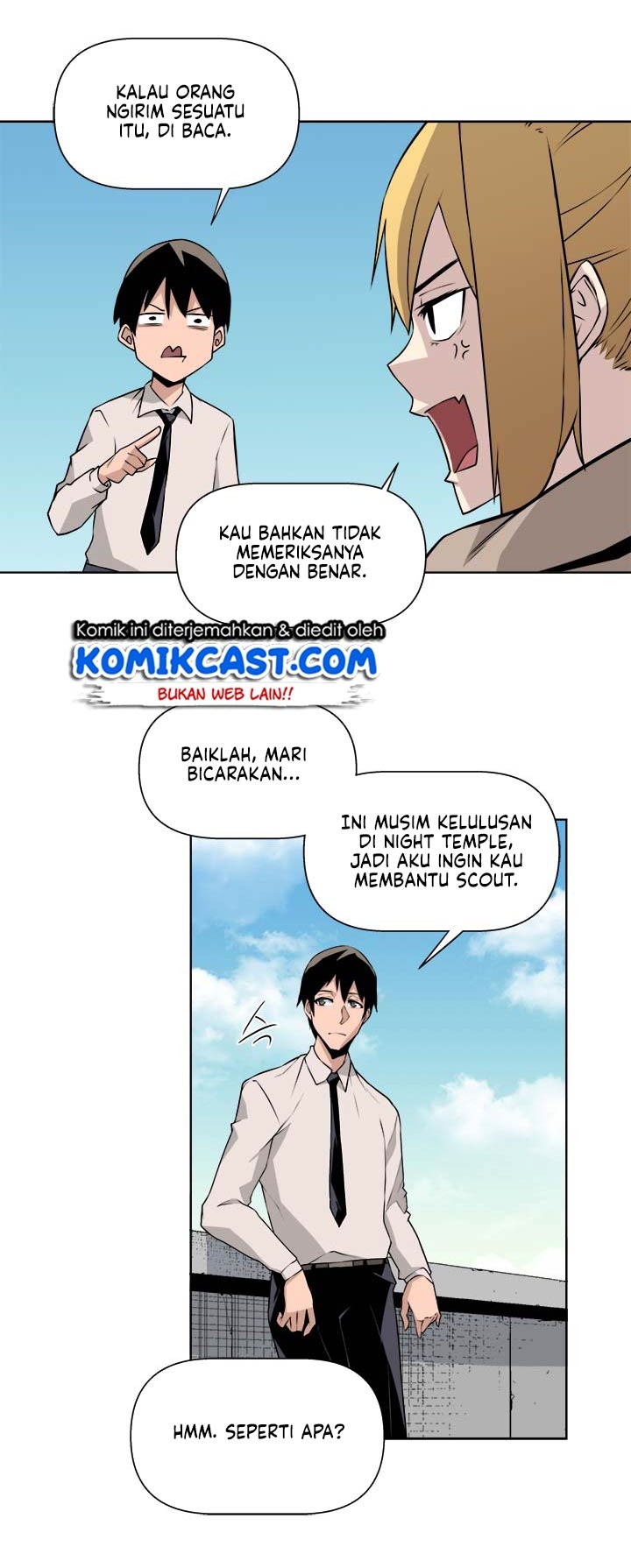 The Strongest Manager In History Chapter 12 halaman 7