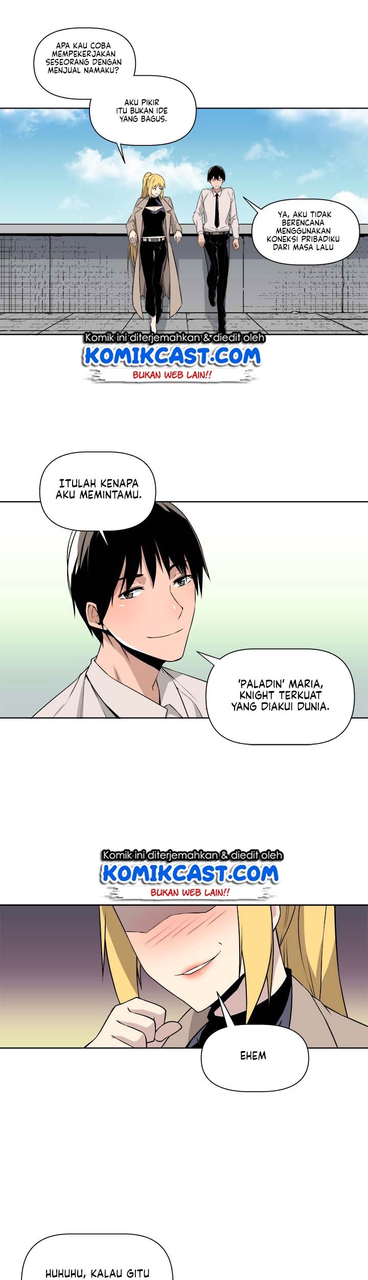 The Strongest Manager In History Chapter 12 halaman 8