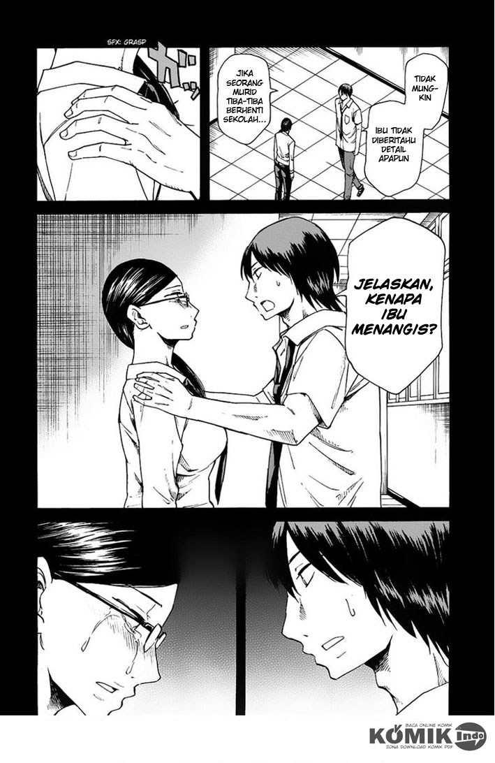 Onnanoko ga Shinu Hanashi Chapter 07 Gambar 14