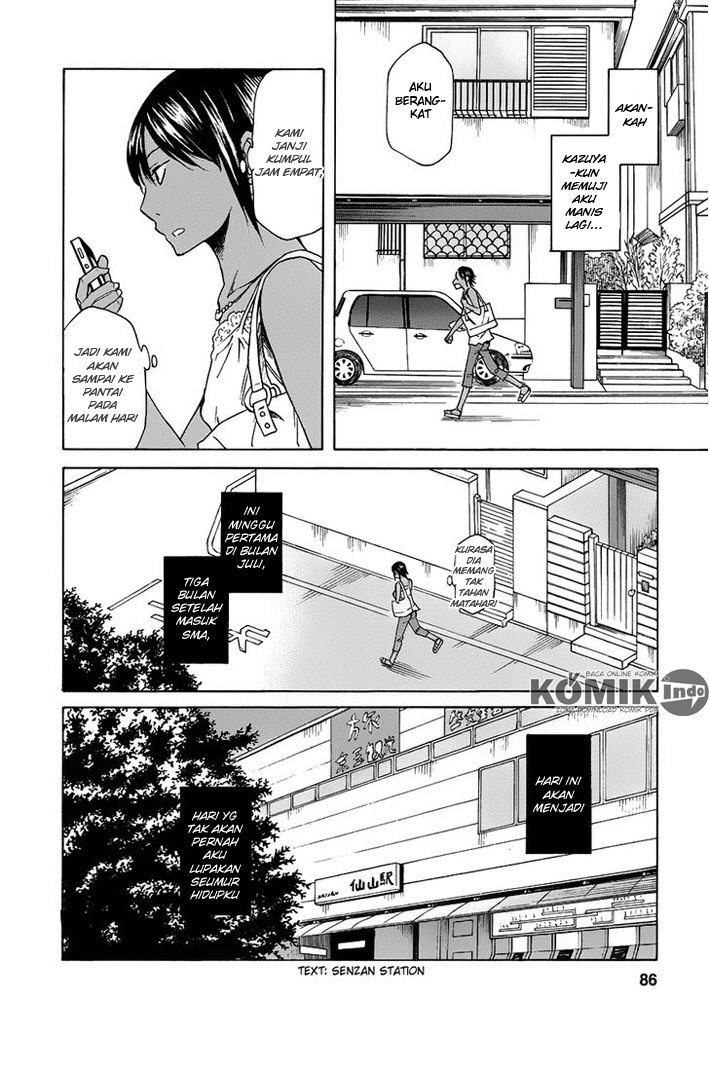 Onnanoko ga Shinu Hanashi Chapter 03 Gambar 7