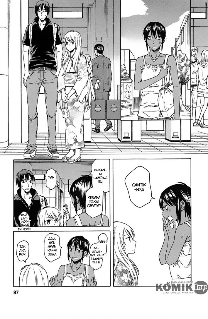 Onnanoko ga Shinu Hanashi Chapter 03 Gambar 8