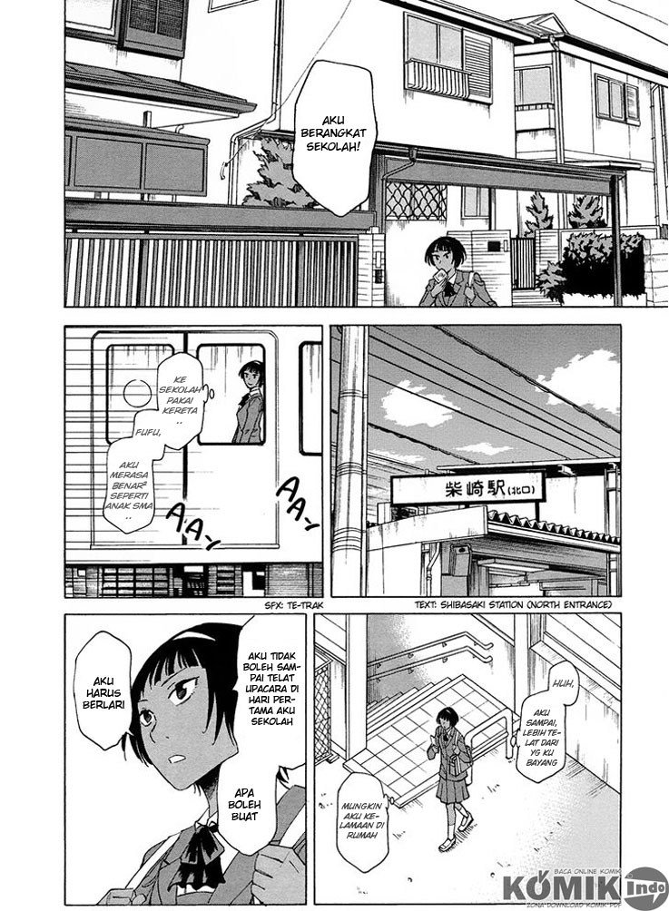Onnanoko ga Shinu Hanashi Chapter 01 Gambar 9