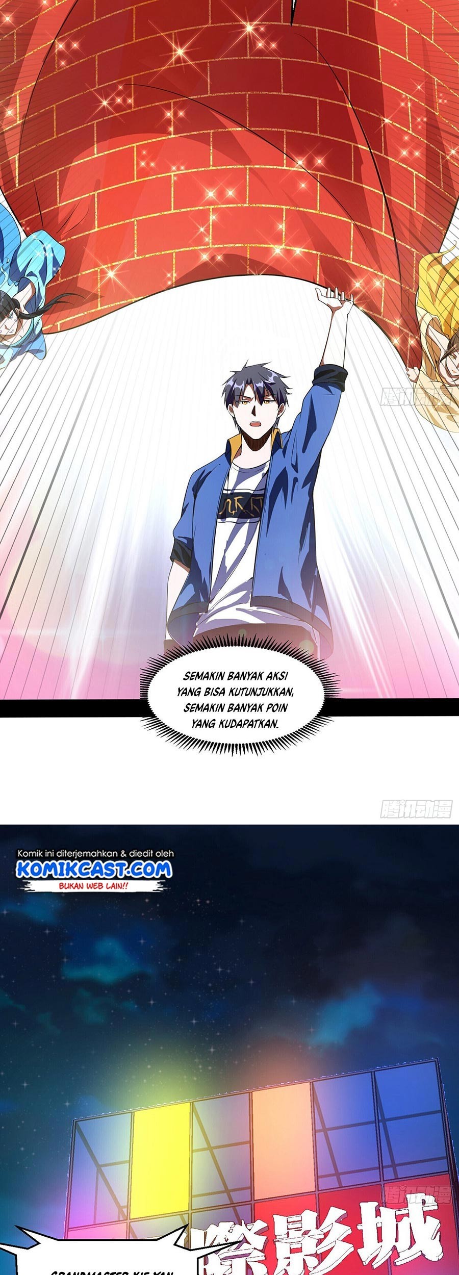 I’m An Evil God Chapter 68 halaman 9