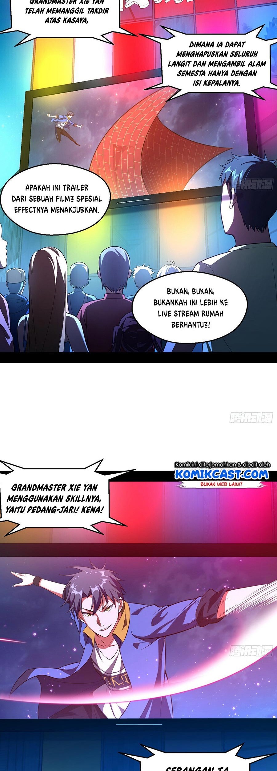I’m An Evil God Chapter 68 halaman 10