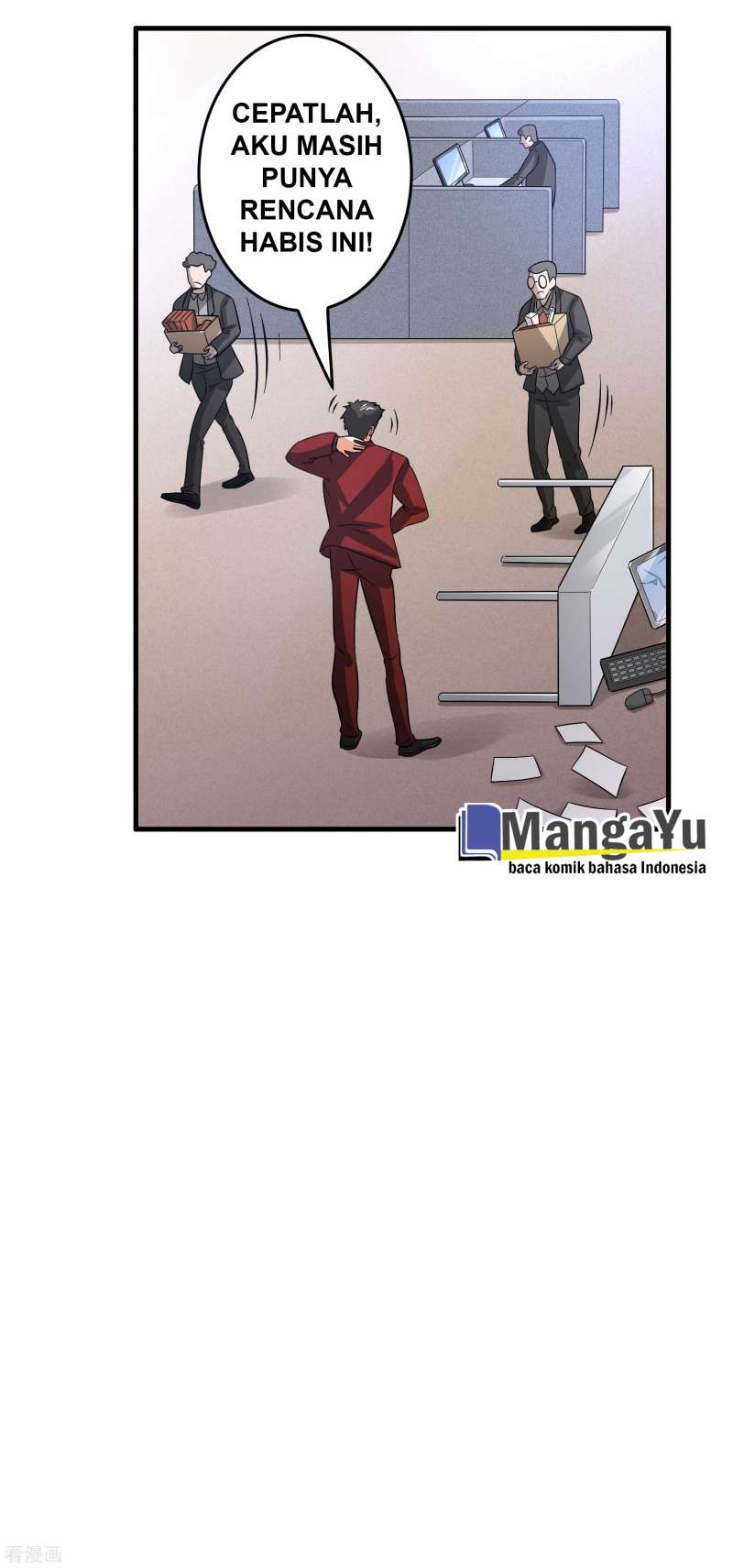 Outlander Tyrant Supplier Chapter 49 halaman 8