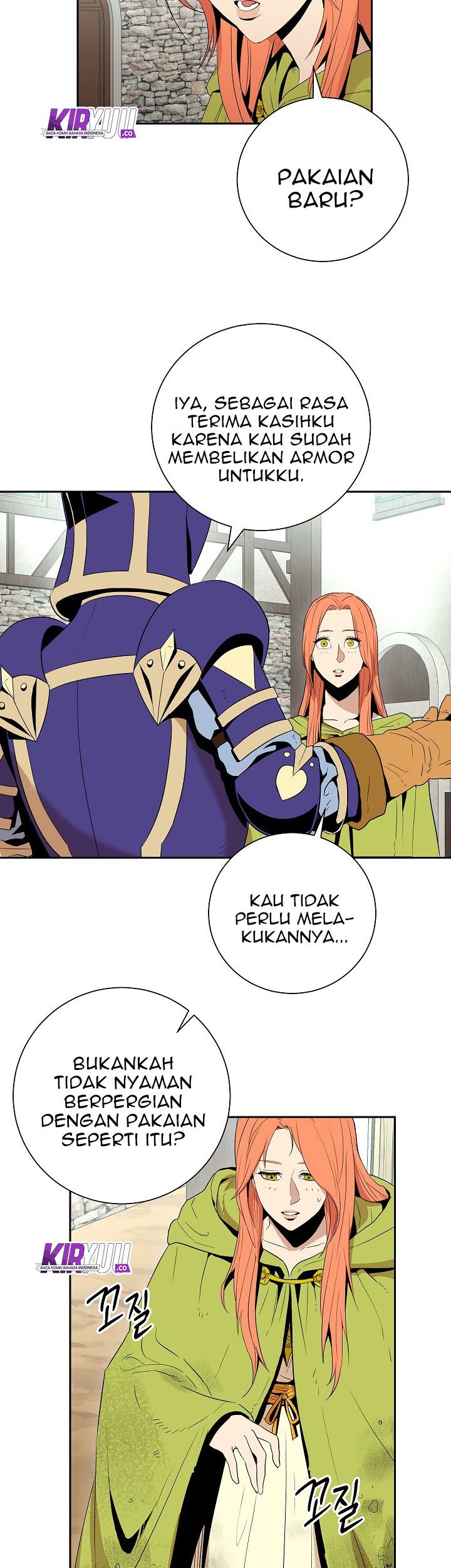 Skeleton Soldier Couldn’t Protect the Dungeon Chapter 94 Gambar 8
