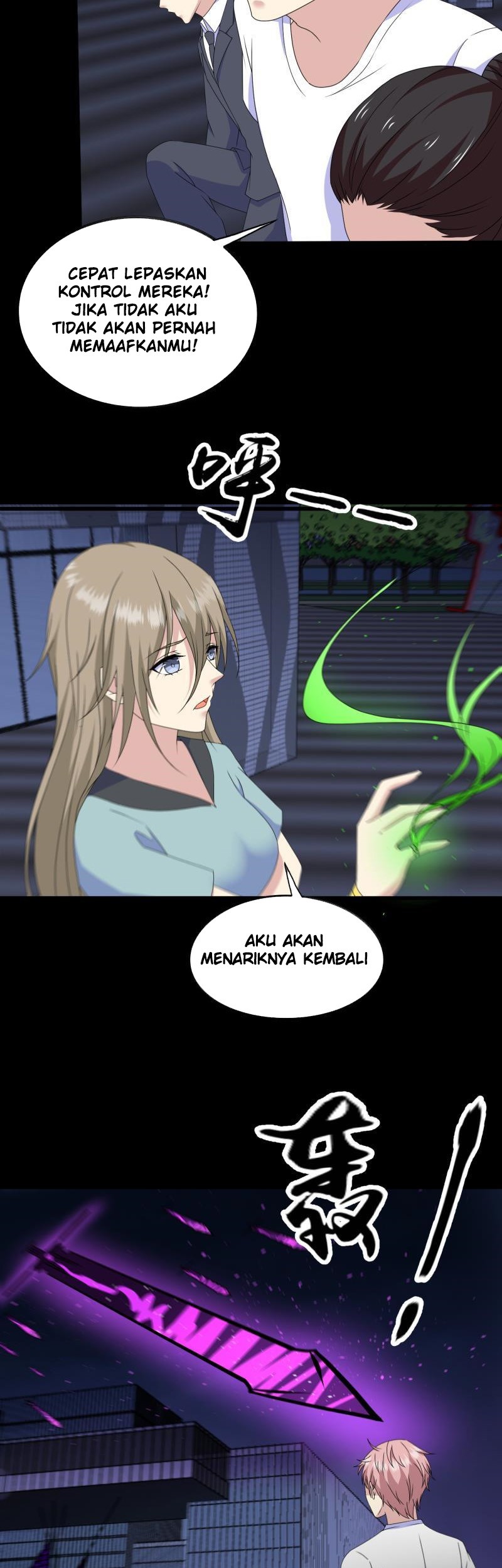 My Plug-in Spirit Ring Chapter 128 halaman 4