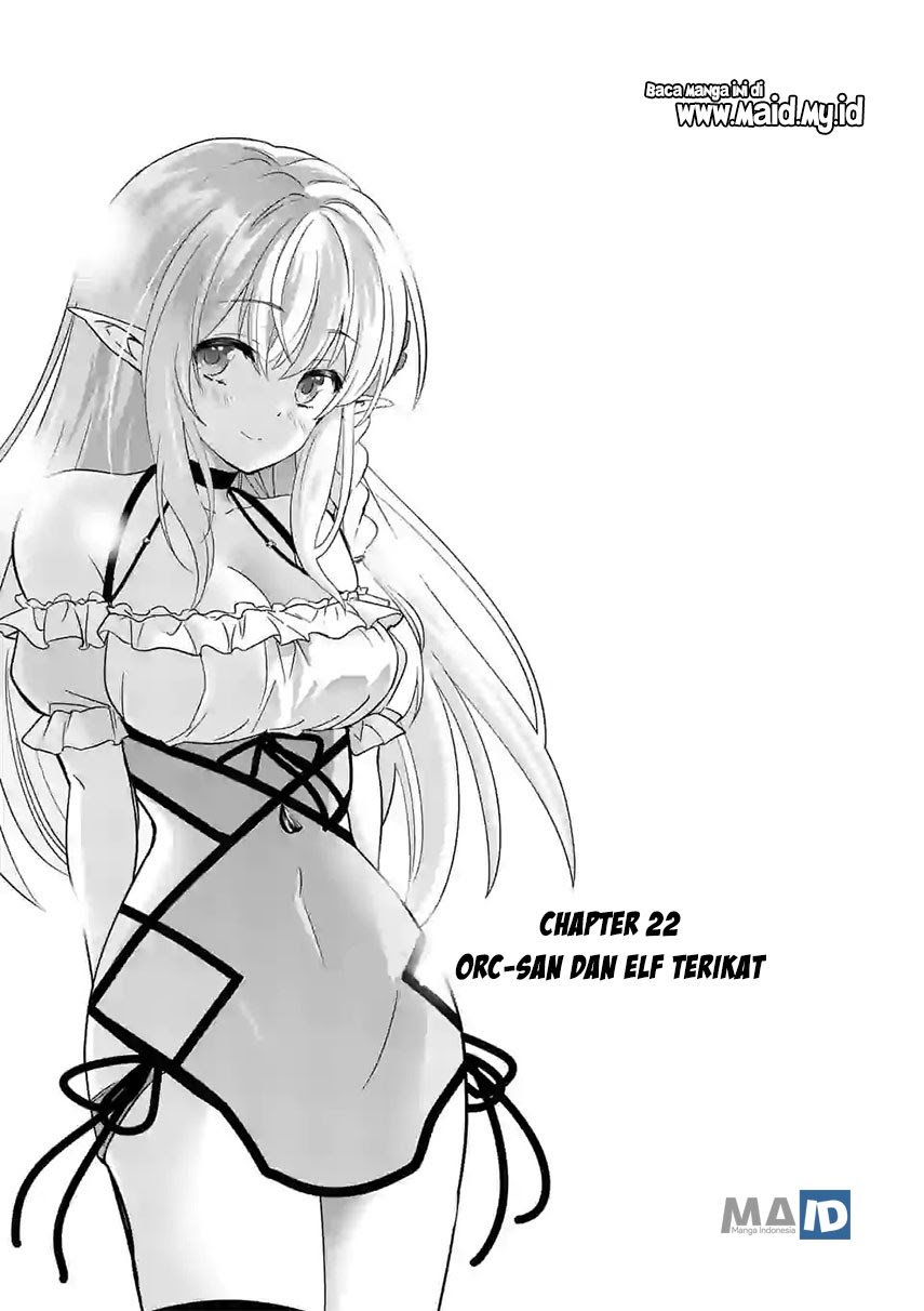 Shijou Saikyou Orc-san no Tanoshii Tanetsuke Harem Zukuri Chapter 22 Gambar 4