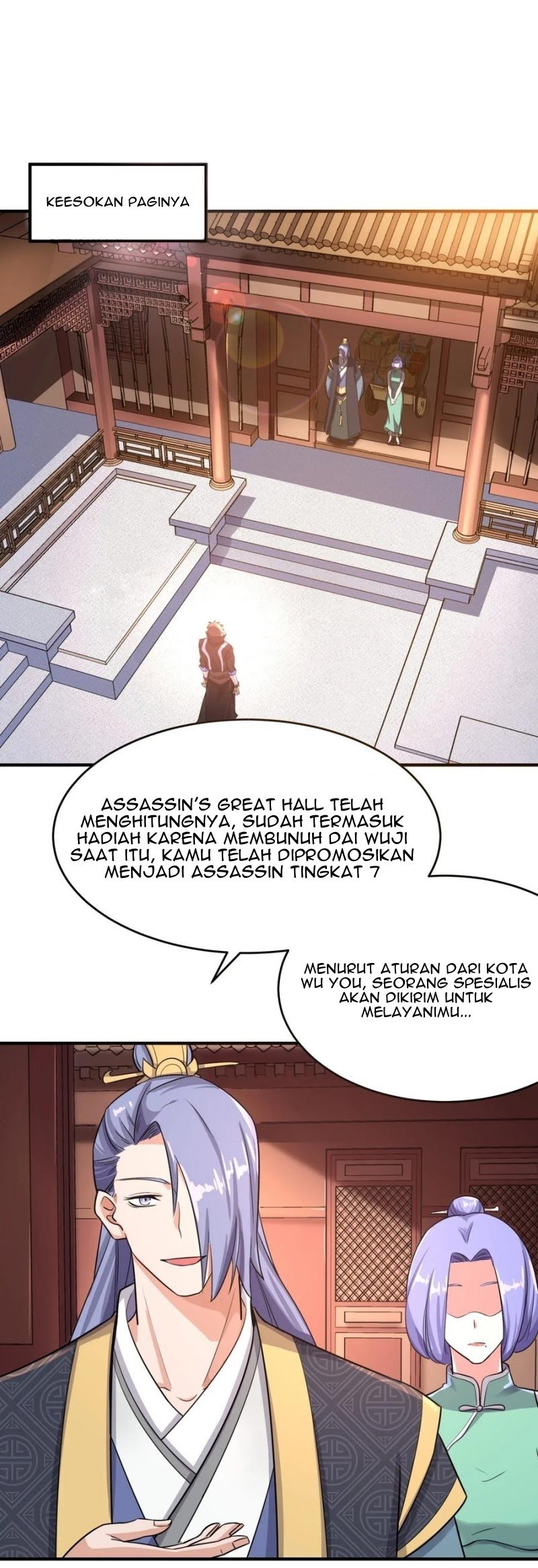 First Dragon Chapter 100 halaman 8