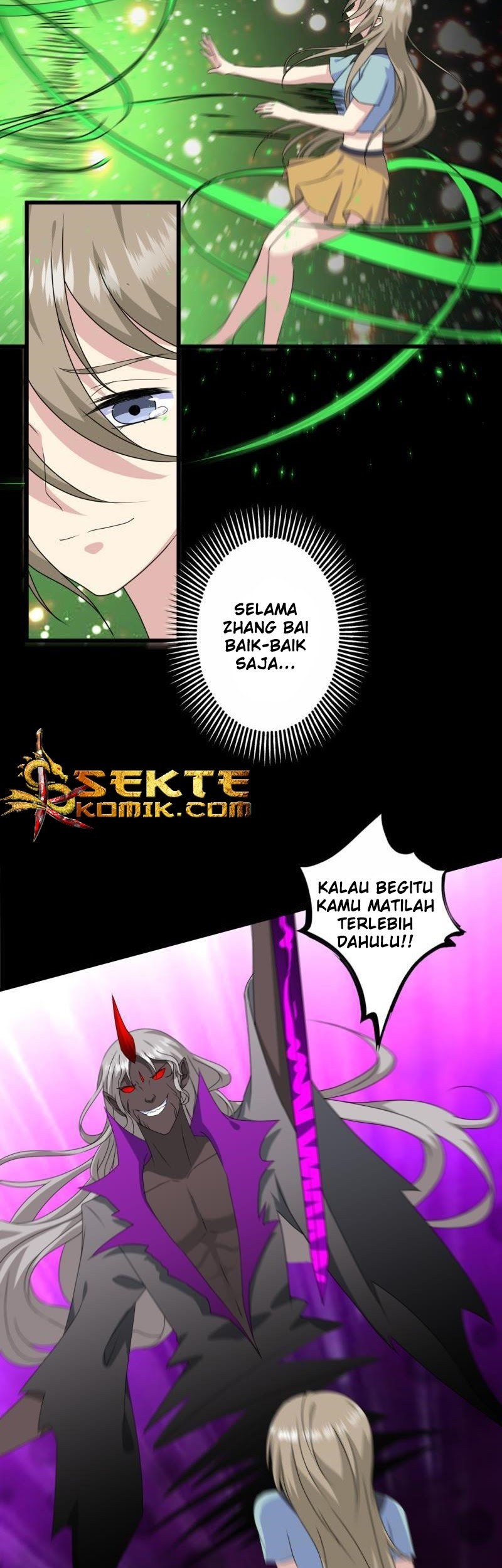 My Plug-in Spirit Ring Chapter 131 halaman 4