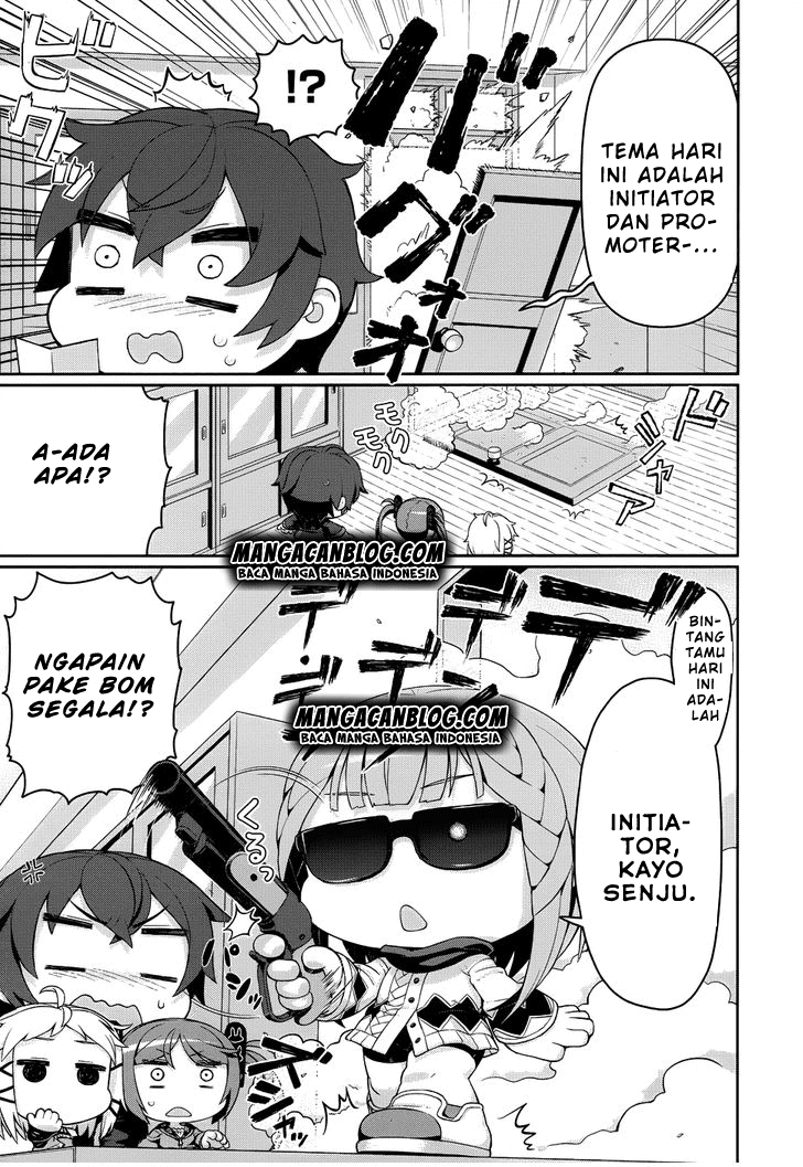 Black Bullet Chapter 19.5 Gambar 4
