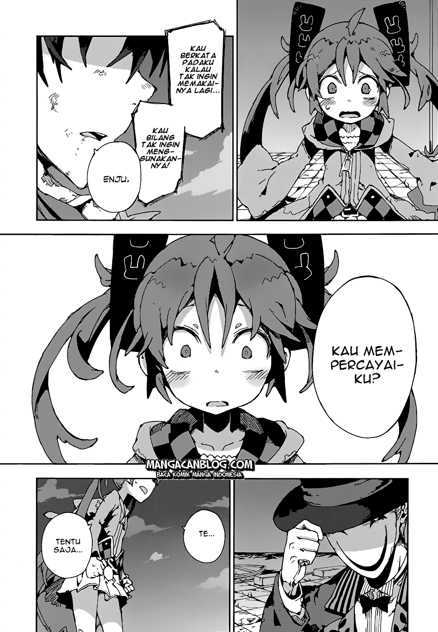 Black Bullet Chapter 14 Gambar 4